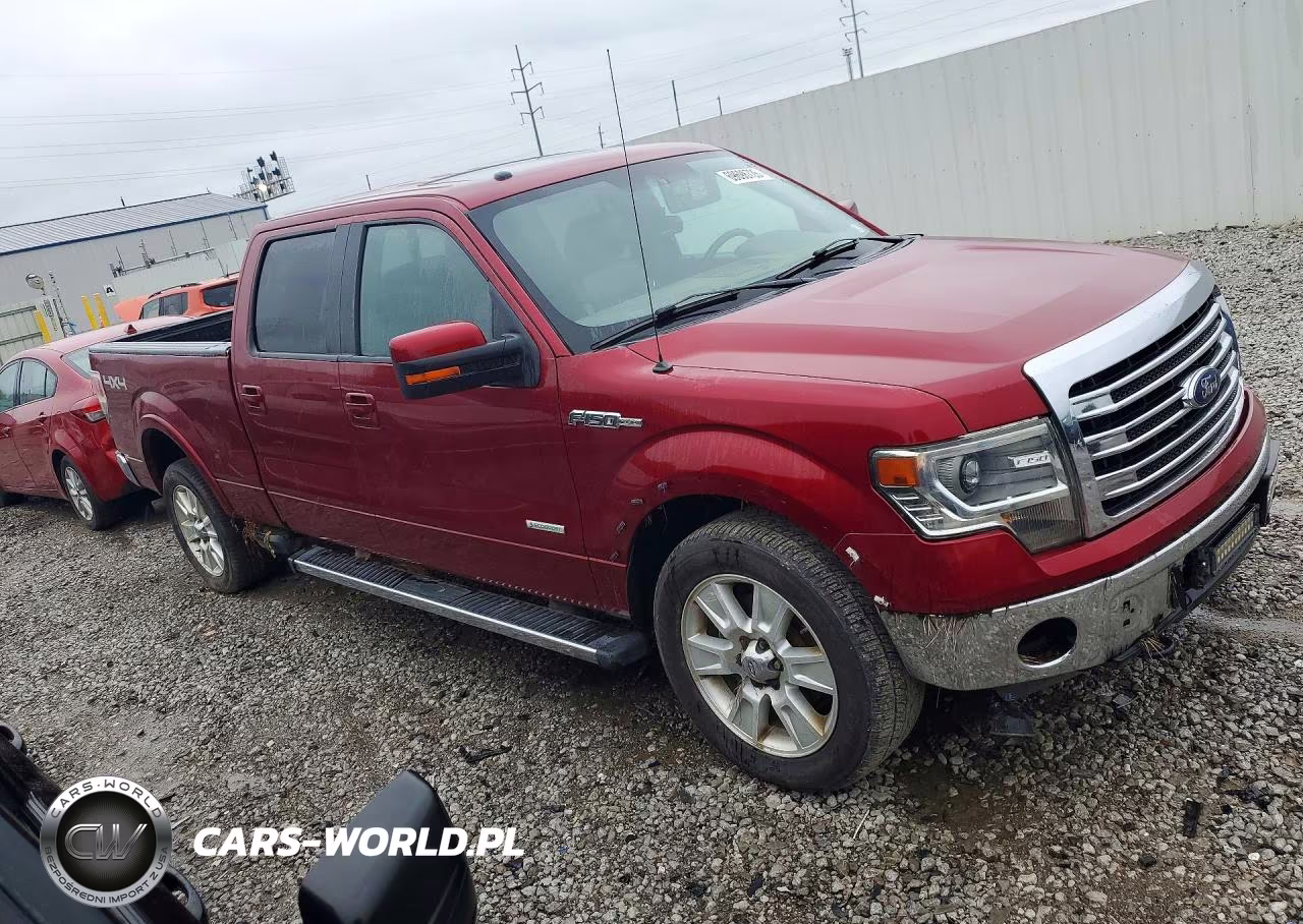 2013 Ford F150 Supercrew VIN:1FTFW1ET5DFD25103 - 4