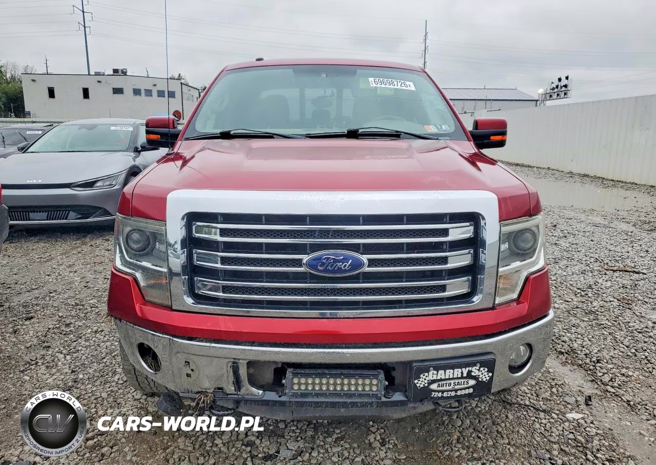 2013 Ford F150 Supercrew VIN:1FTFW1ET5DFD25103 - 5