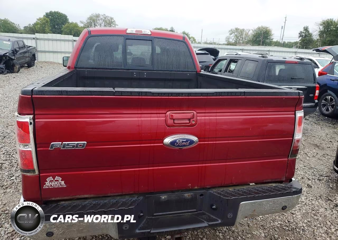 2013 Ford F150 Supercrew VIN:1FTFW1ET5DFD25103 - 6