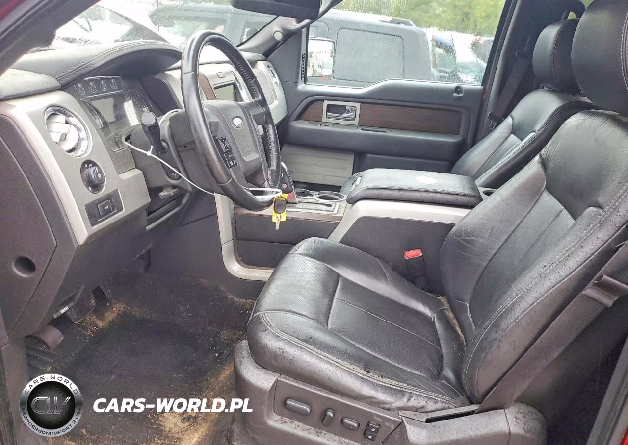 2013 Ford F150 Supercrew VIN:1FTFW1ET5DFD25103 - 7