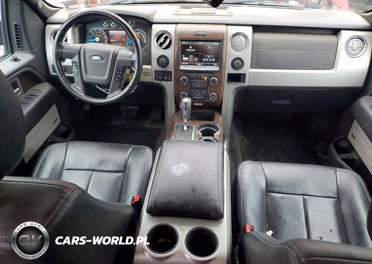 2013 Ford F150 Supercrew VIN:1FTFW1ET5DFD25103 - 8