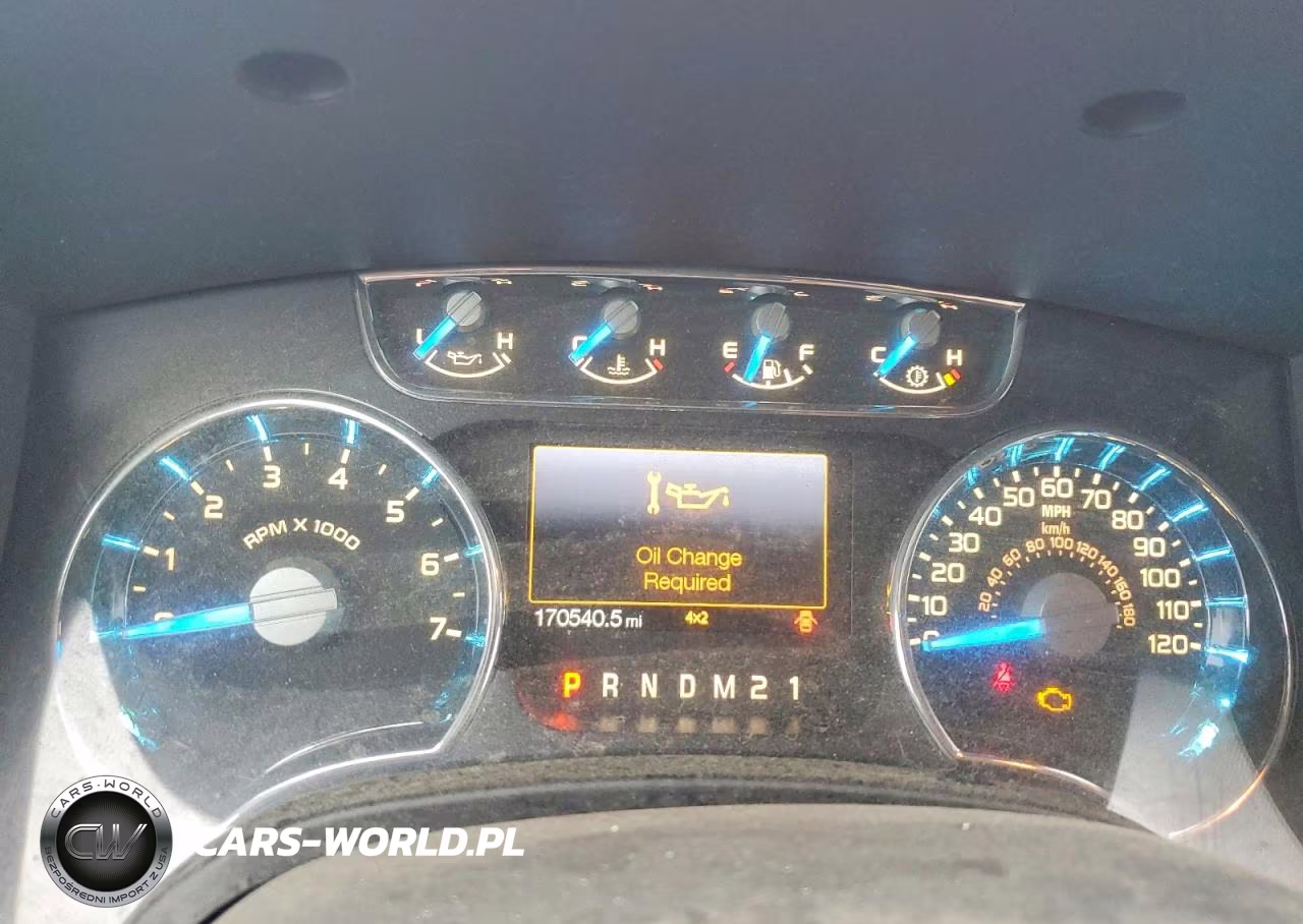 2013 Ford F150 Supercrew VIN:1FTFW1ET5DFD25103 - 9