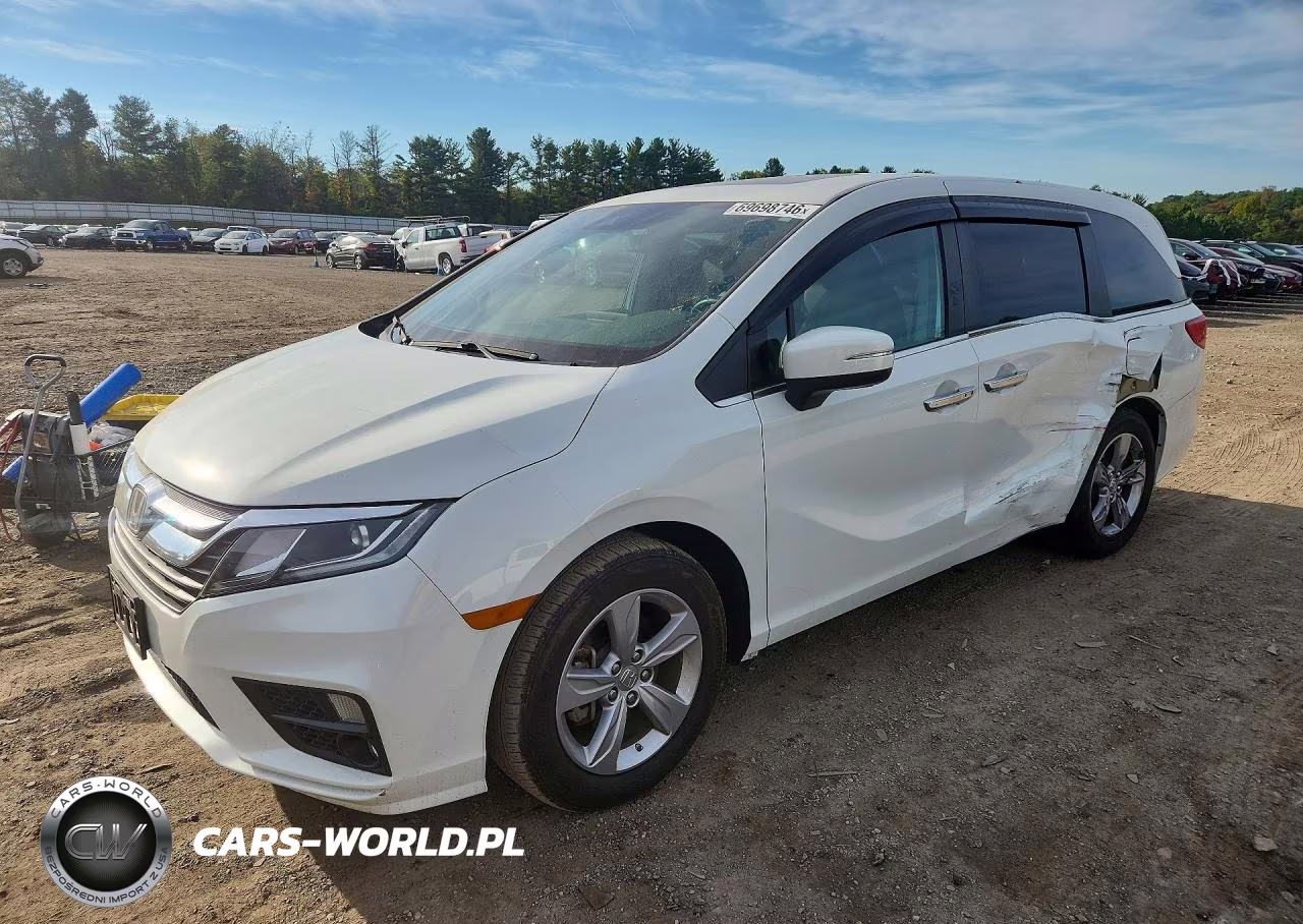 2020 Honda Odyssey Exl