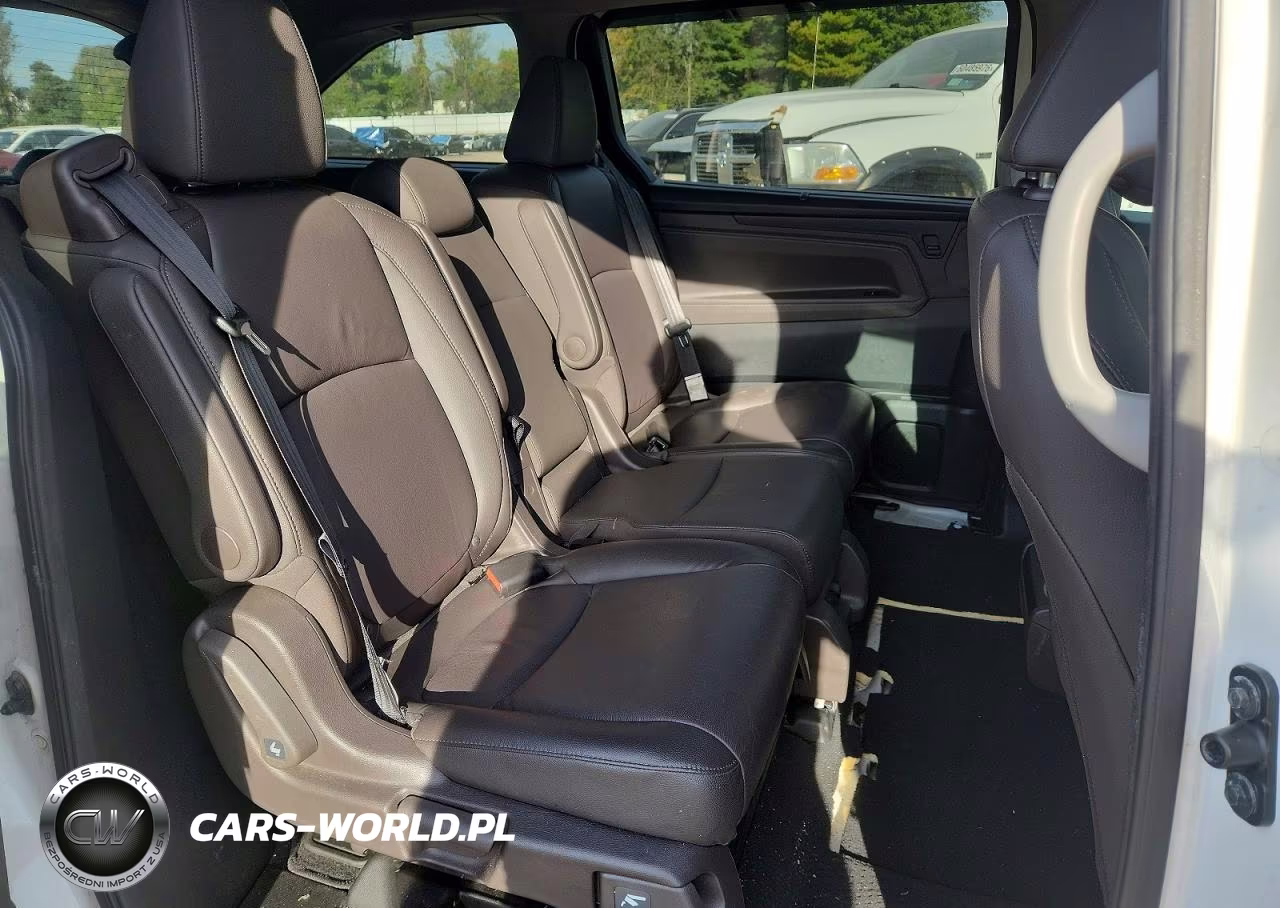 2020 Honda Odyssey Exl VIN:5FNRL6H72LB046860 - 11