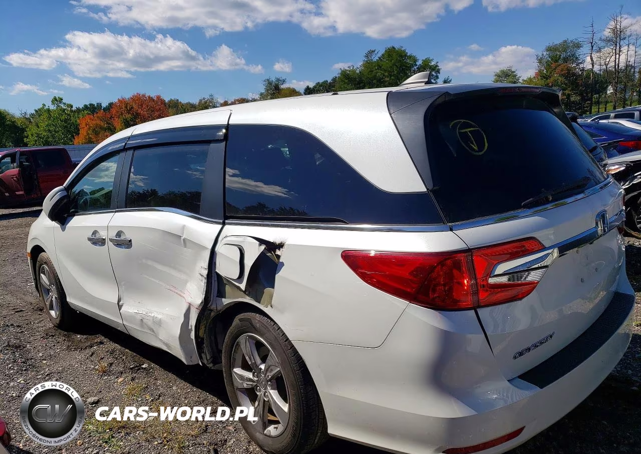2020 Honda Odyssey Exl VIN:5FNRL6H72LB046860 - 2