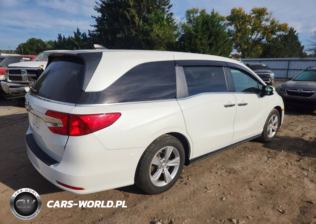 2020 Honda Odyssey Exl VIN:5FNRL6H72LB046860 - 3