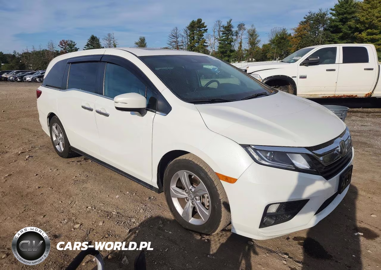 2020 Honda Odyssey Exl VIN:5FNRL6H72LB046860 - 4