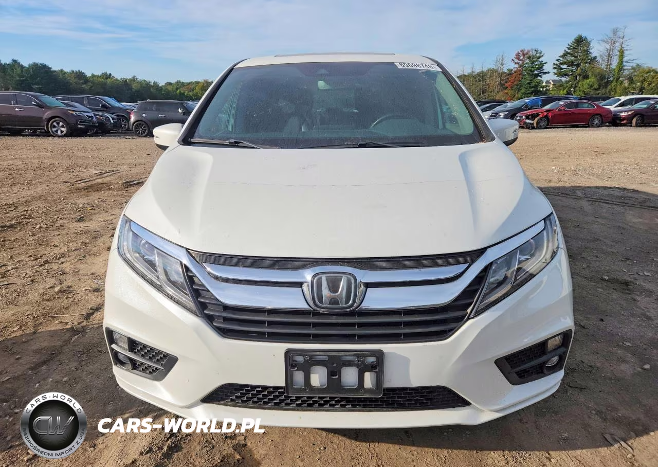 2020 Honda Odyssey Exl VIN:5FNRL6H72LB046860 - 5
