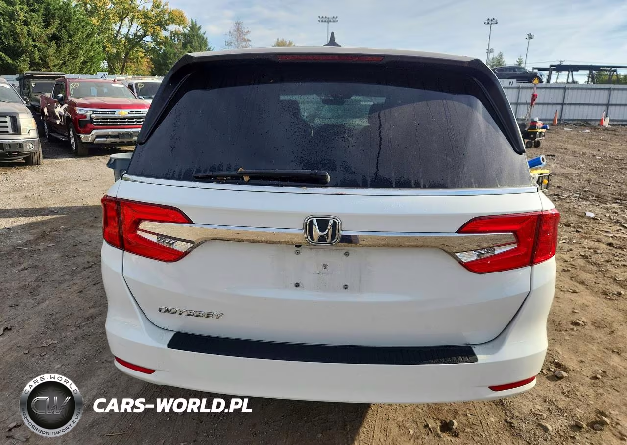 2020 Honda Odyssey Exl VIN:5FNRL6H72LB046860 - 6
