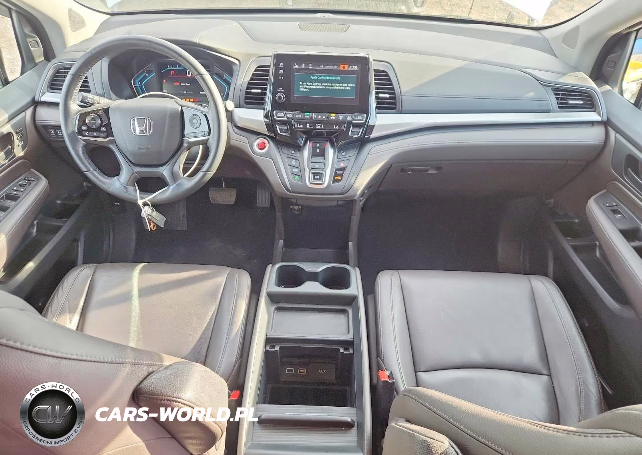 2020 Honda Odyssey Exl VIN:5FNRL6H72LB046860 - 8