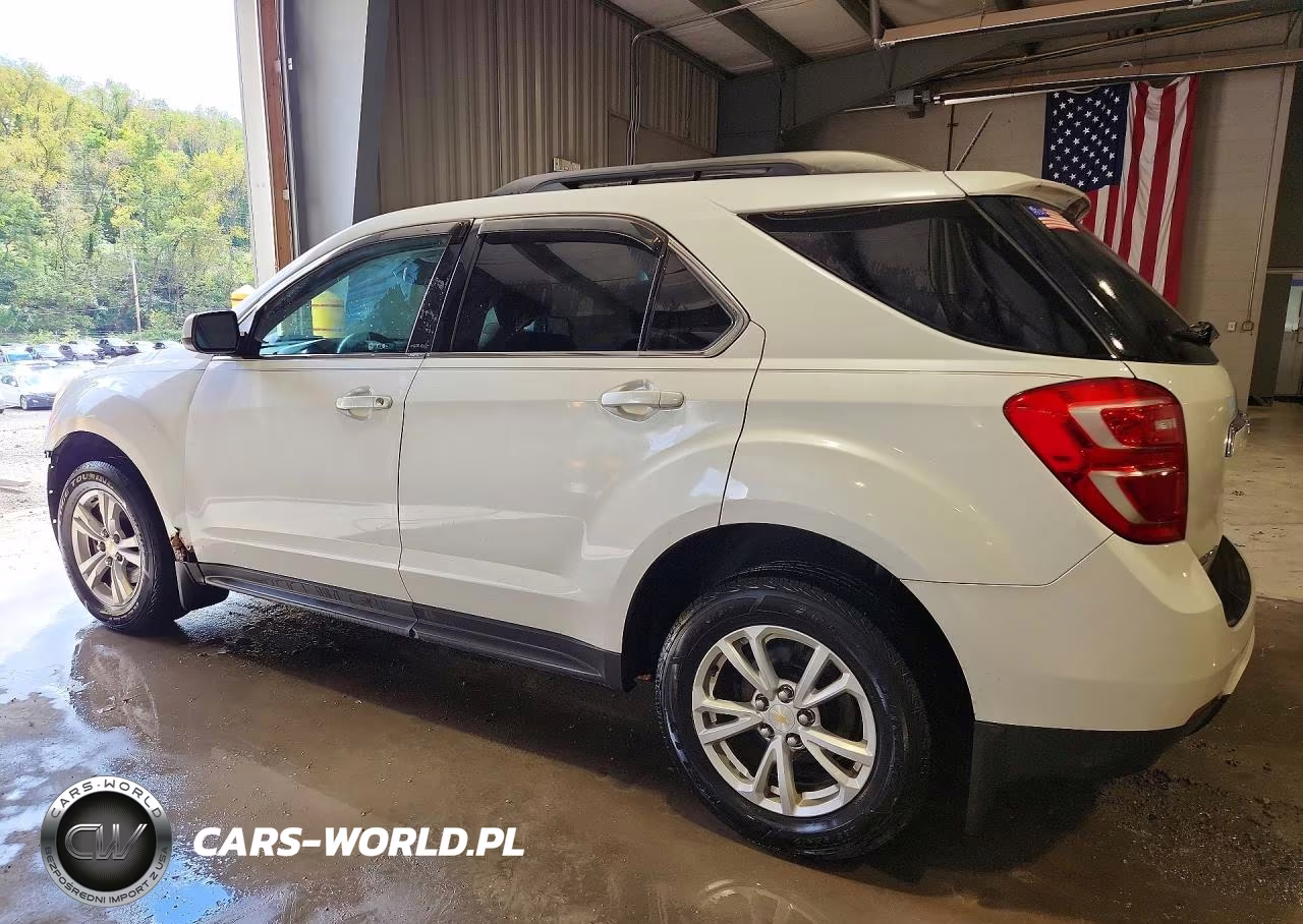 2017 Chevrolet Equinox Lt VIN:2GNFLFEK0H6254722 - 2