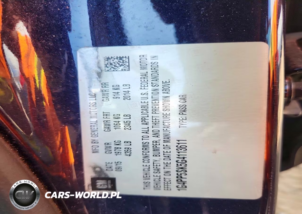 2016 Buick Verano VIN:1G4PP5SK5G4113611 - 12