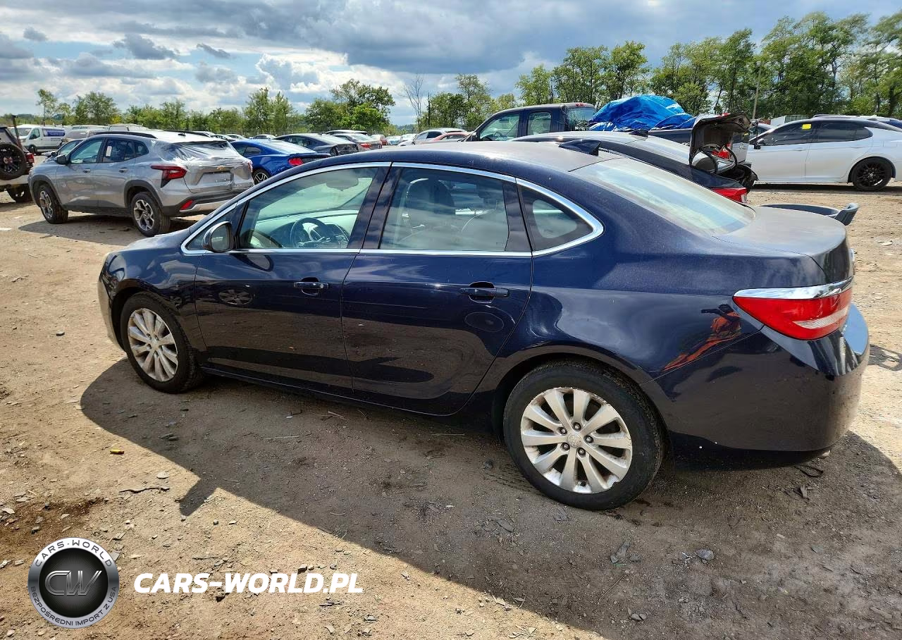 2016 Buick Verano VIN:1G4PP5SK5G4113611 - 2