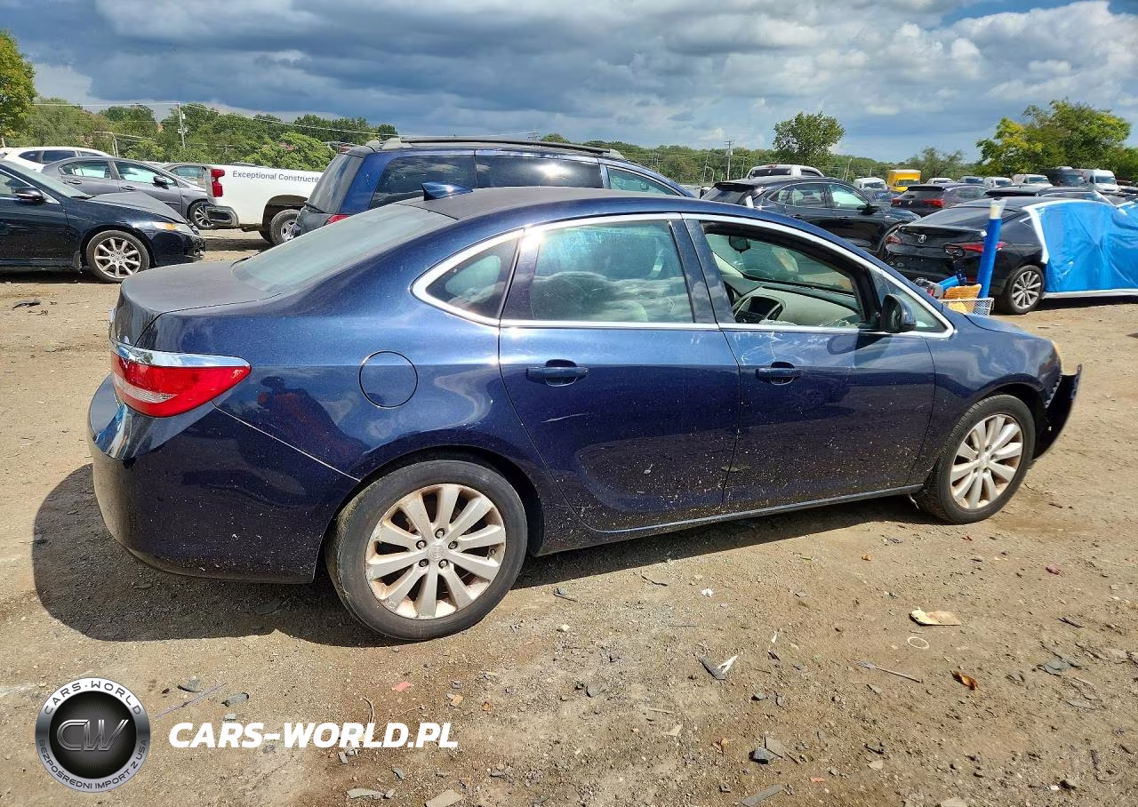 2016 Buick Verano VIN:1G4PP5SK5G4113611 - 3