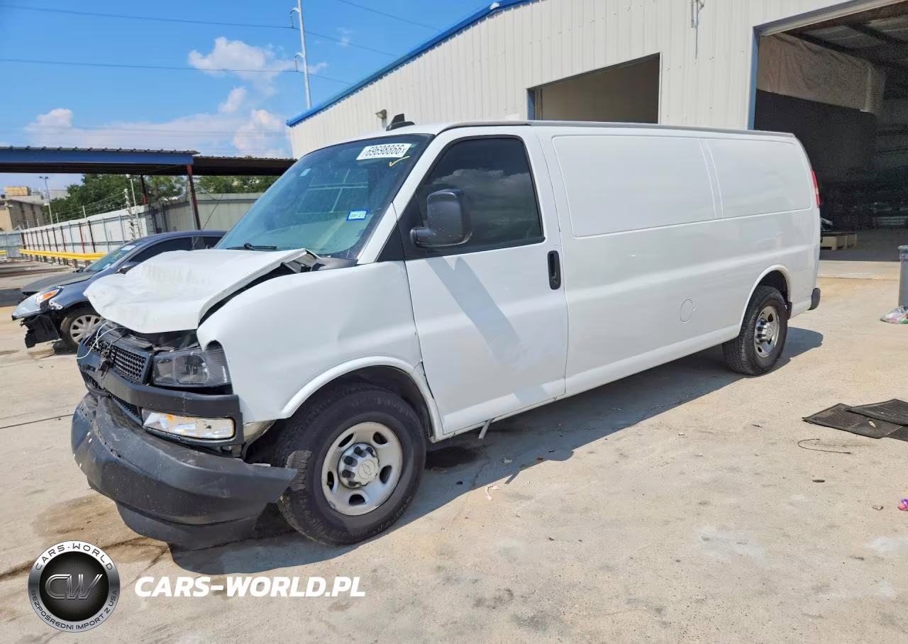 2018 Chevrolet Express G2500 Van VIN:1GCWGBFPXJ1238195 - 1