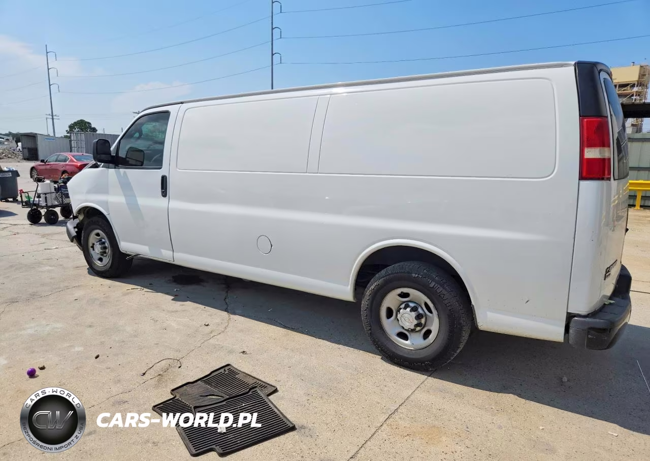 2018 Chevrolet Express G2500 Van VIN:1GCWGBFPXJ1238195 - 2