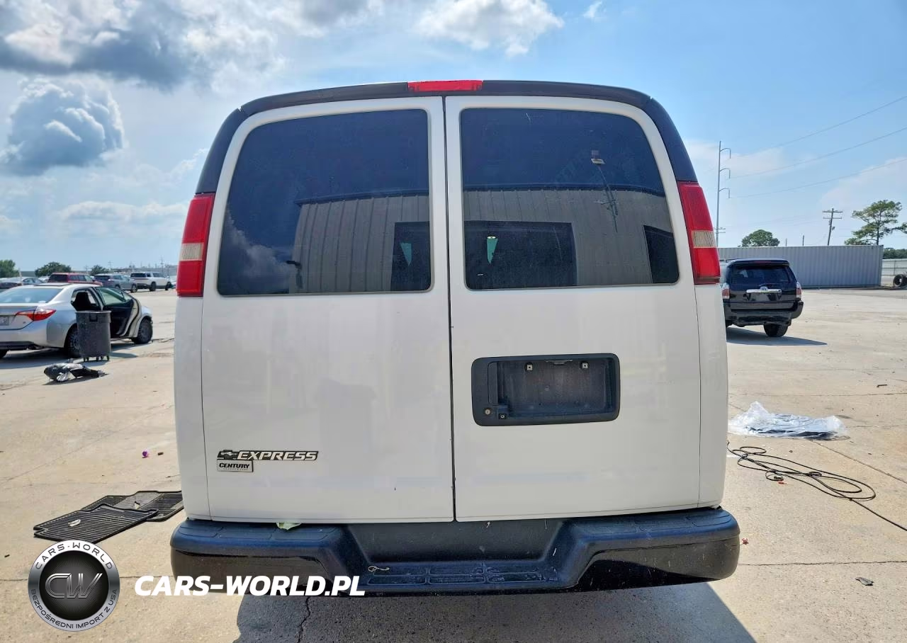 2018 Chevrolet Express G2500 Van VIN:1GCWGBFPXJ1238195 - 6