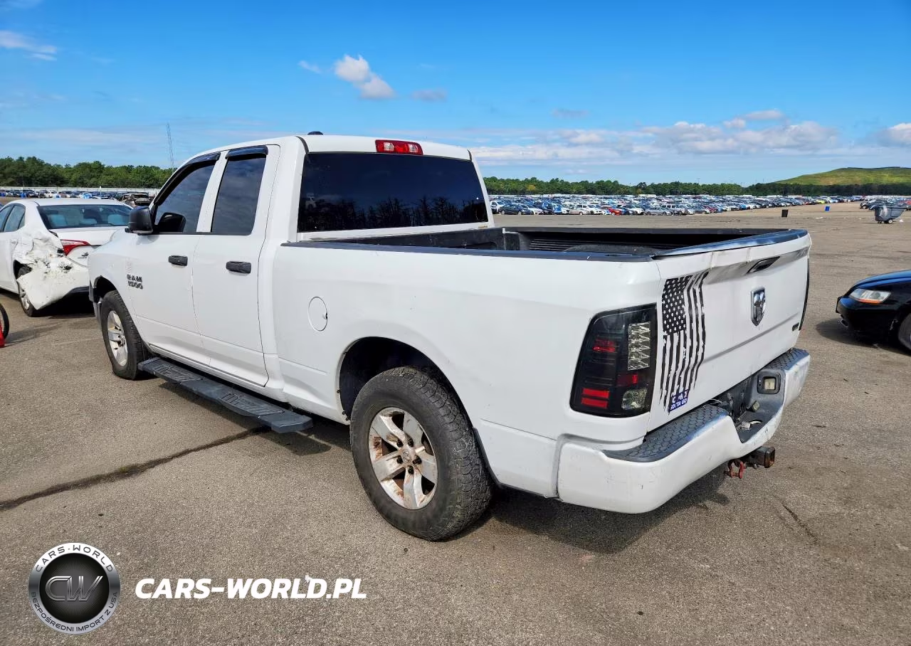 2013 Ram 1500 St VIN:1C6RR6FP1DS591817 - 2
