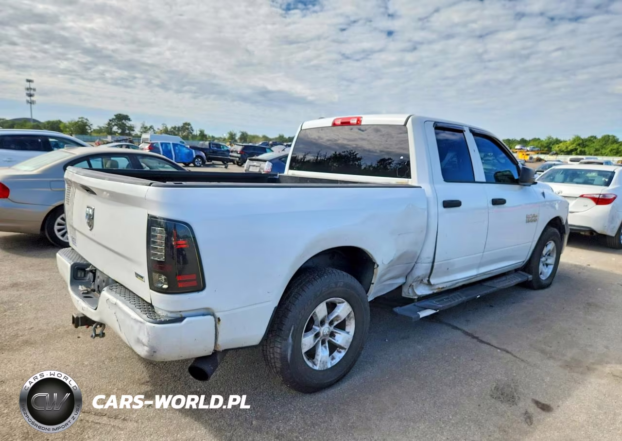 2013 Ram 1500 St VIN:1C6RR6FP1DS591817 - 3
