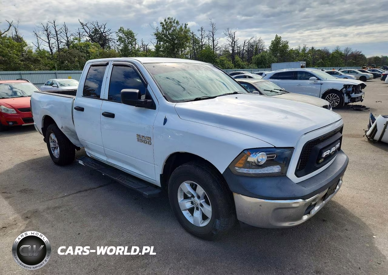 2013 Ram 1500 St VIN:1C6RR6FP1DS591817 - 4