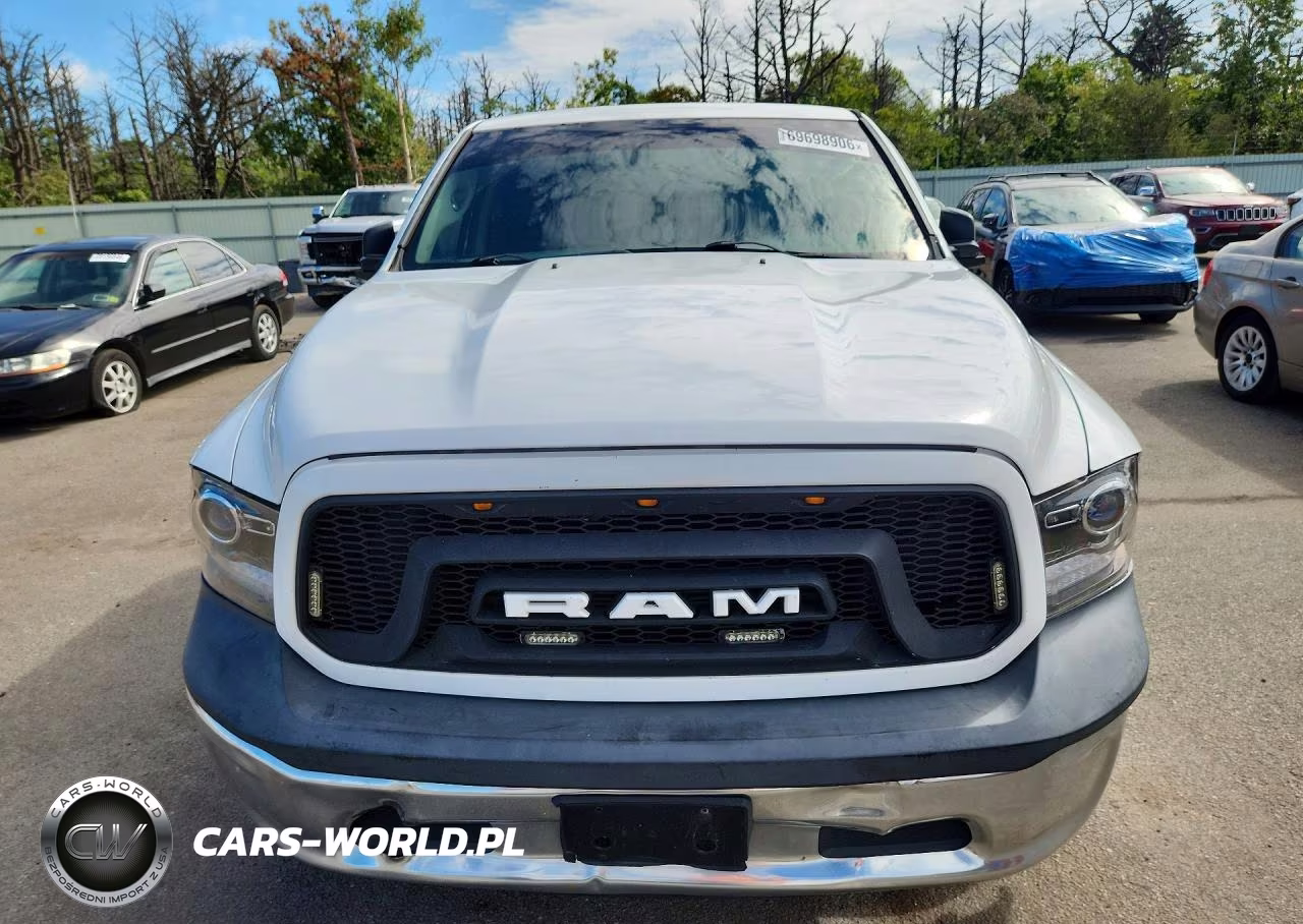 2013 Ram 1500 St VIN:1C6RR6FP1DS591817 - 5