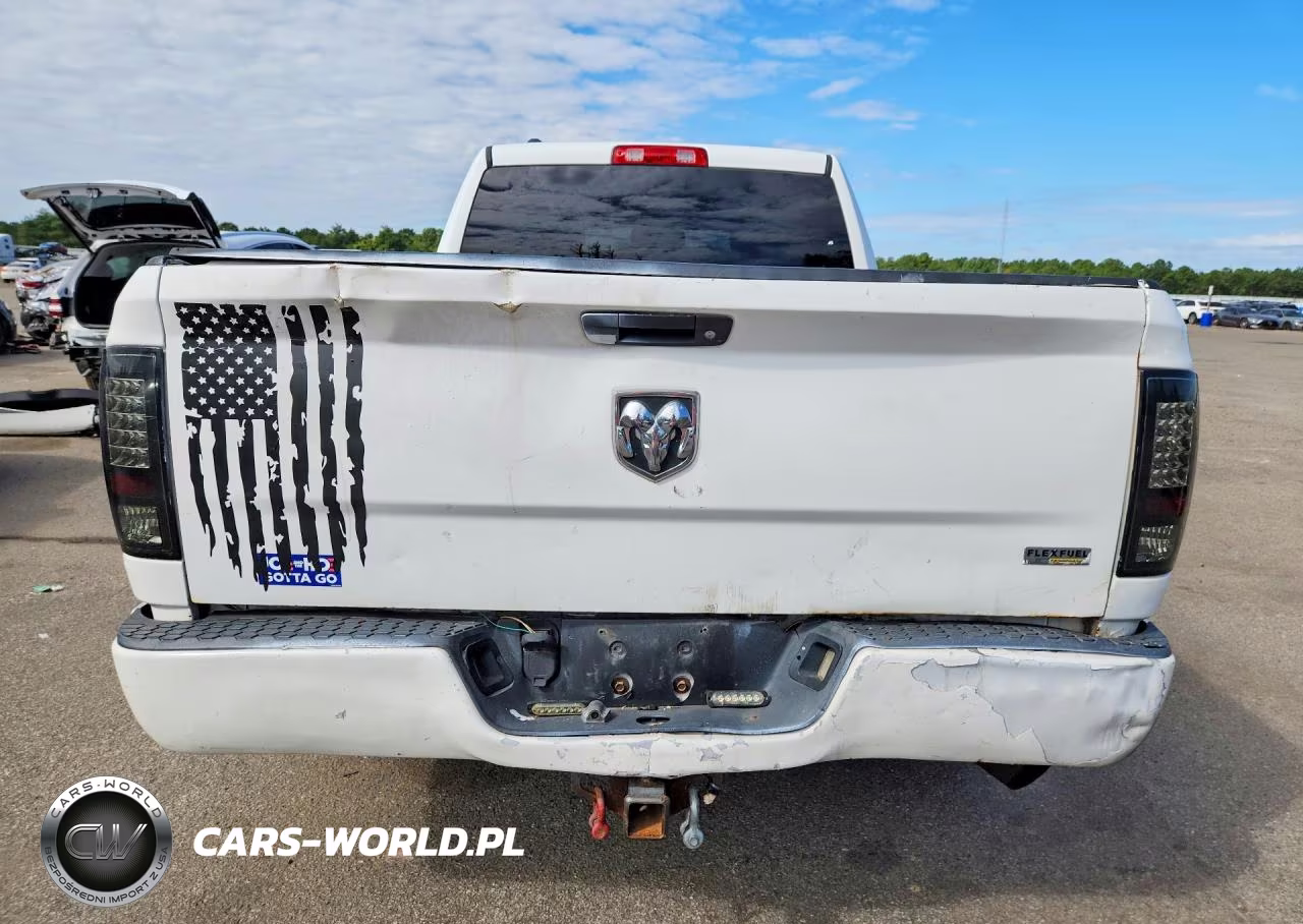 2013 Ram 1500 St VIN:1C6RR6FP1DS591817 - 6