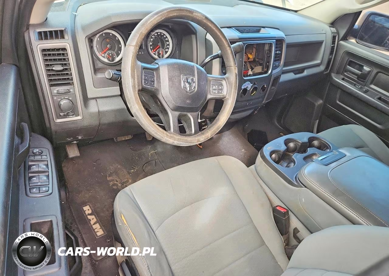 2013 Ram 1500 St VIN:1C6RR6FP1DS591817 - 8