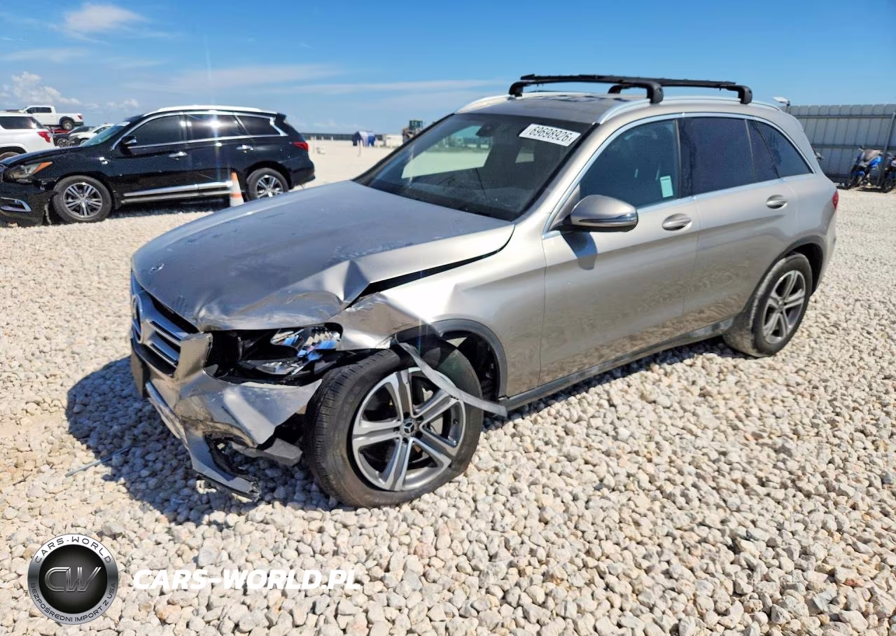 2019 Mercedes-Benz Glc 300 VIN:WDC0G4JB3KV129661 - 1