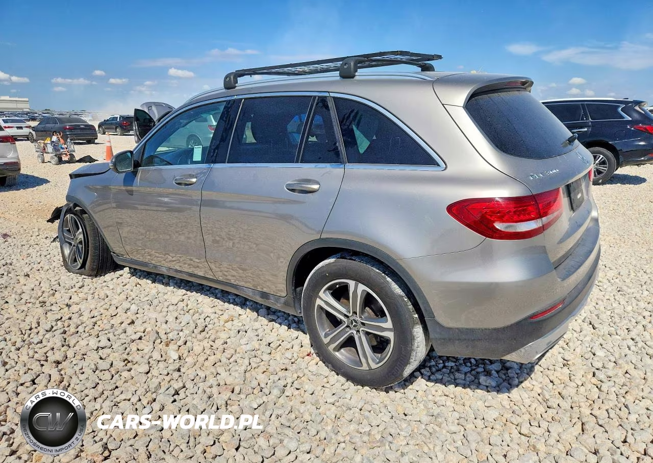 2019 Mercedes-Benz Glc 300 VIN:WDC0G4JB3KV129661 - 2