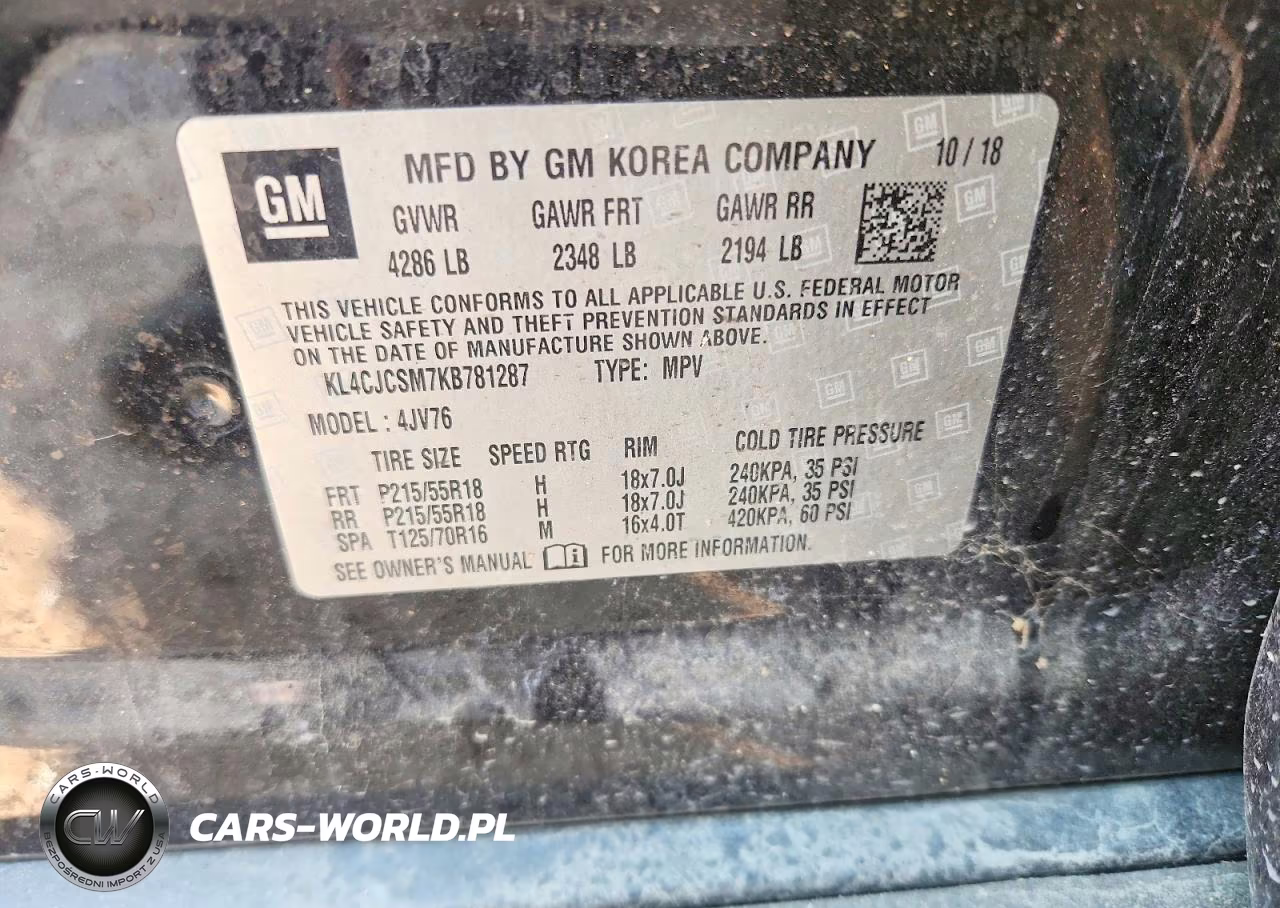 2019 Buick Encore Essence VIN:KL4CJCSM7KB781287 - 13