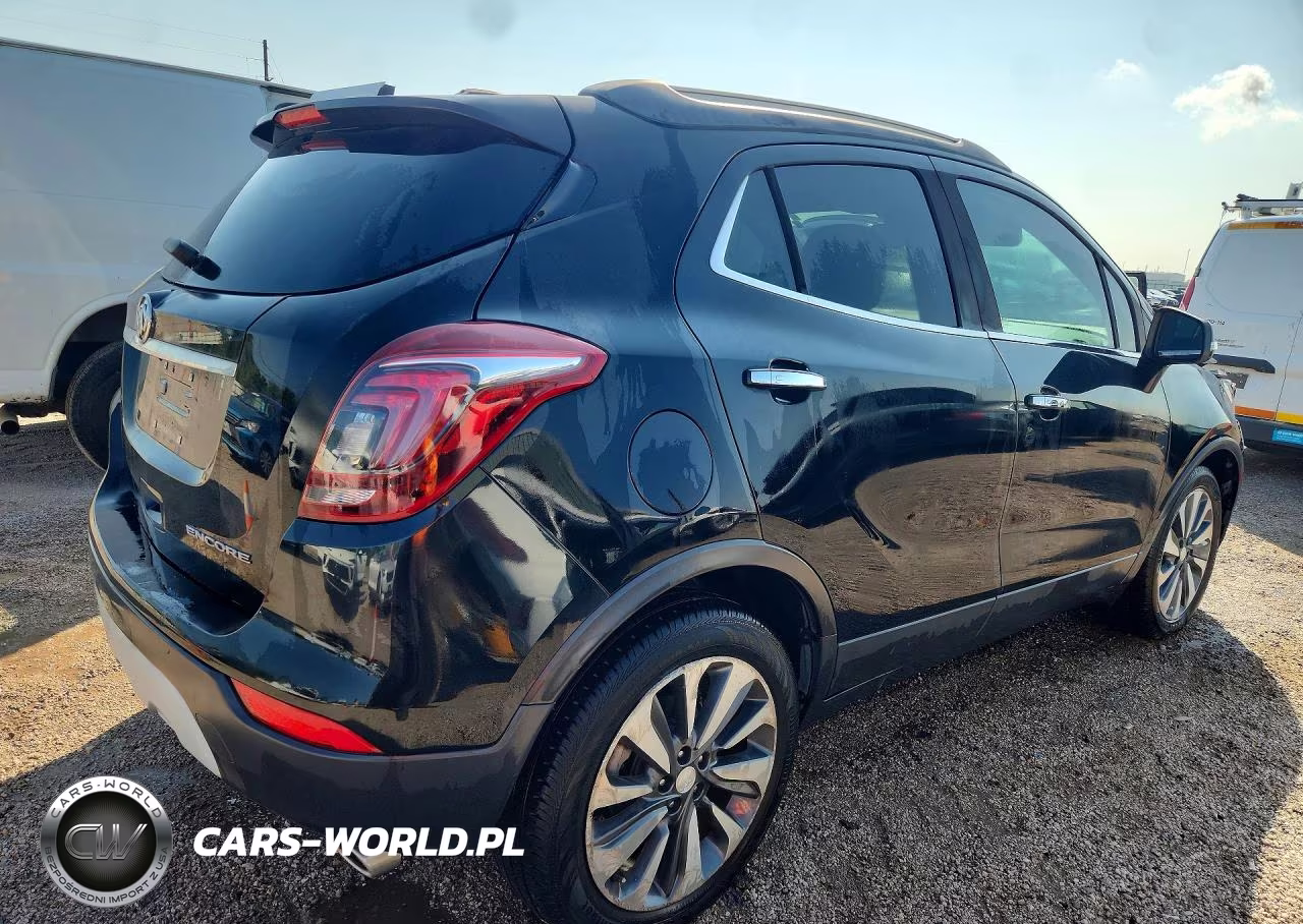 2019 Buick Encore Essence VIN:KL4CJCSM7KB781287 - 3