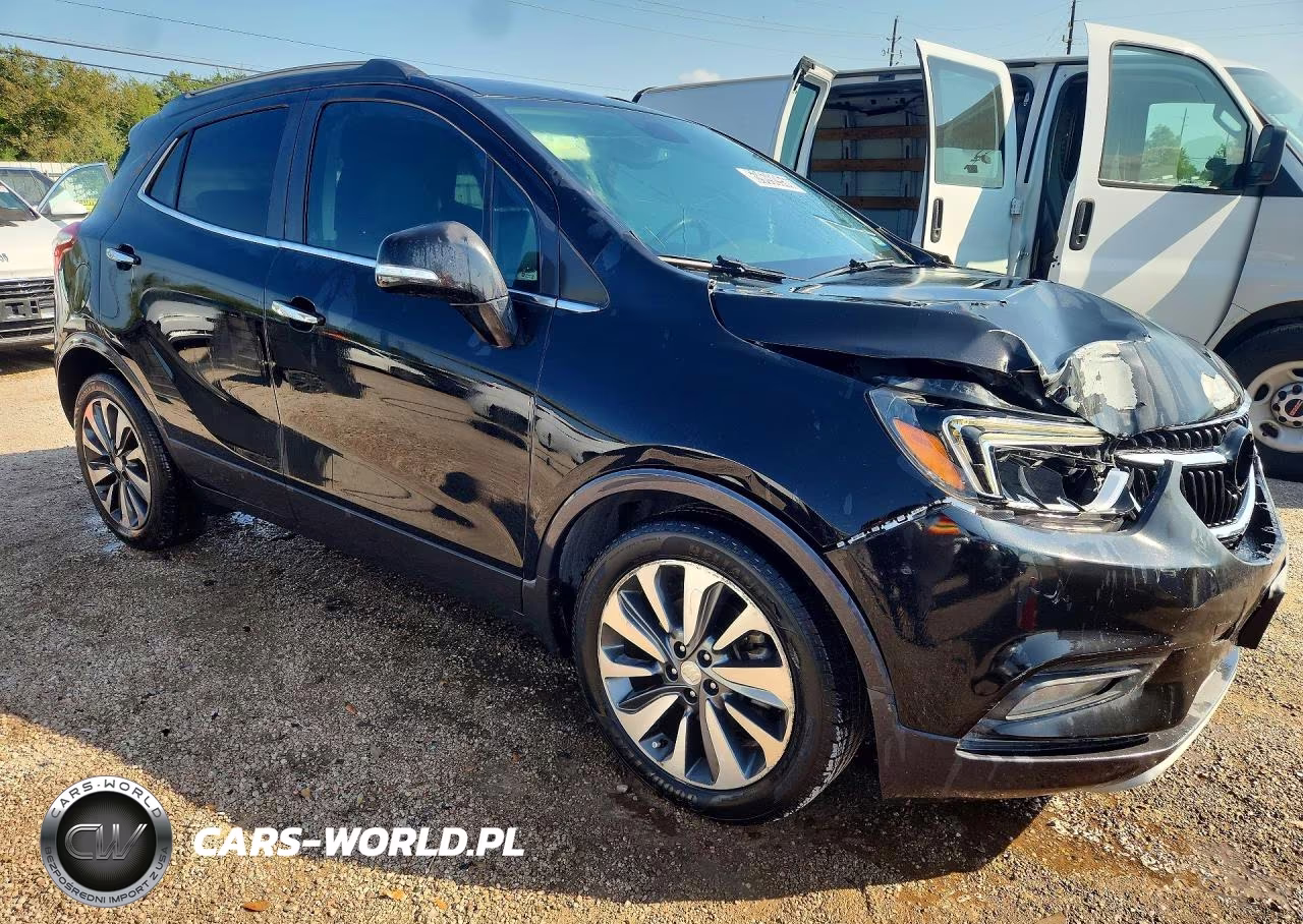 2019 Buick Encore Essence VIN:KL4CJCSM7KB781287 - 4