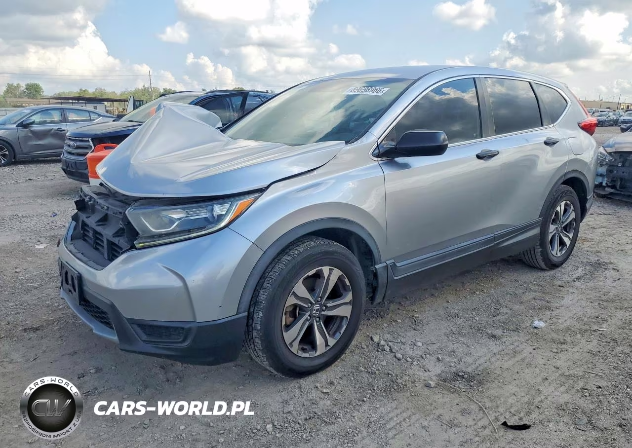 2018 Honda Cr-V Lx – zdjęcie 1 z 12
