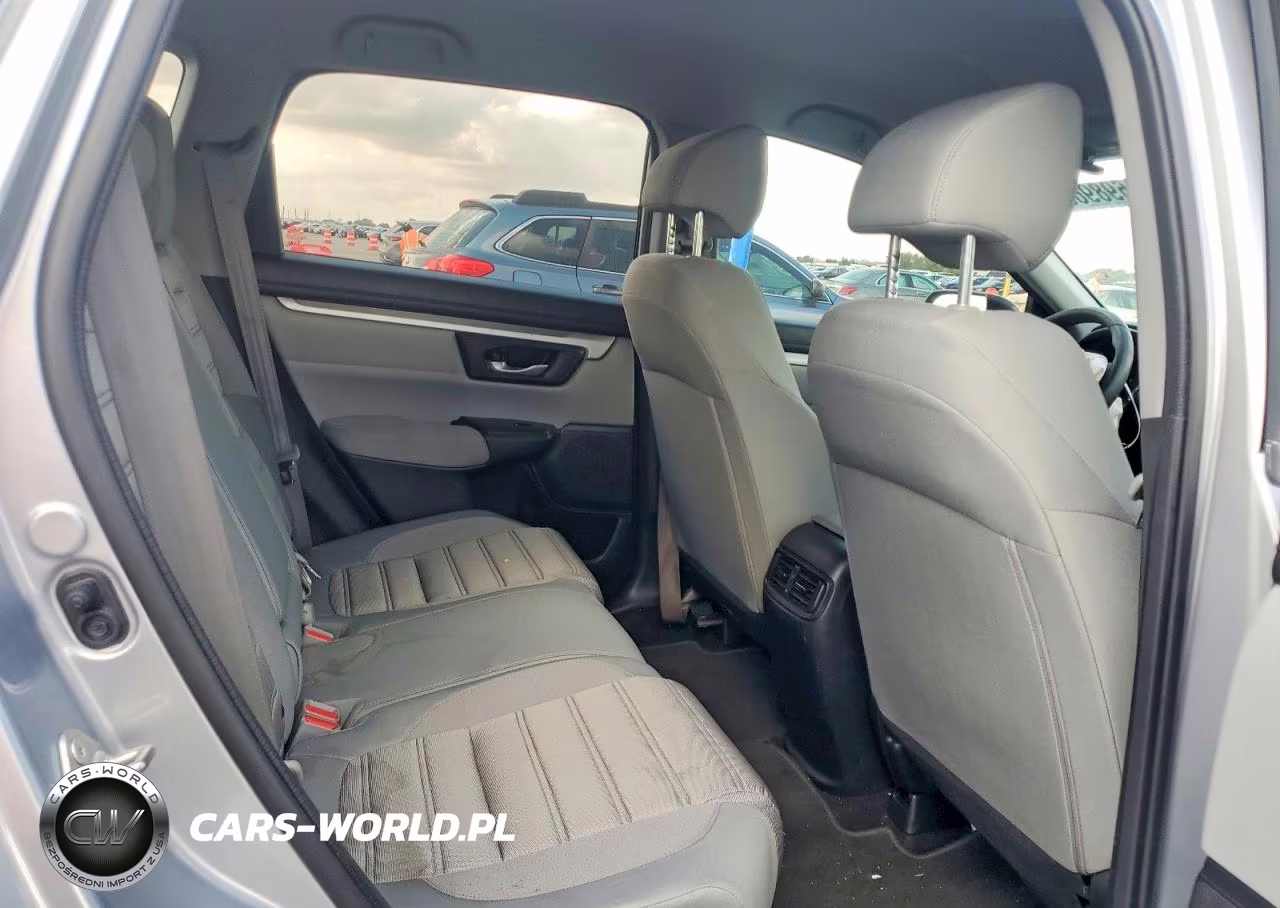 2018 Honda Cr-V Lx VIN:2HKRW5H30JH406088 - 10