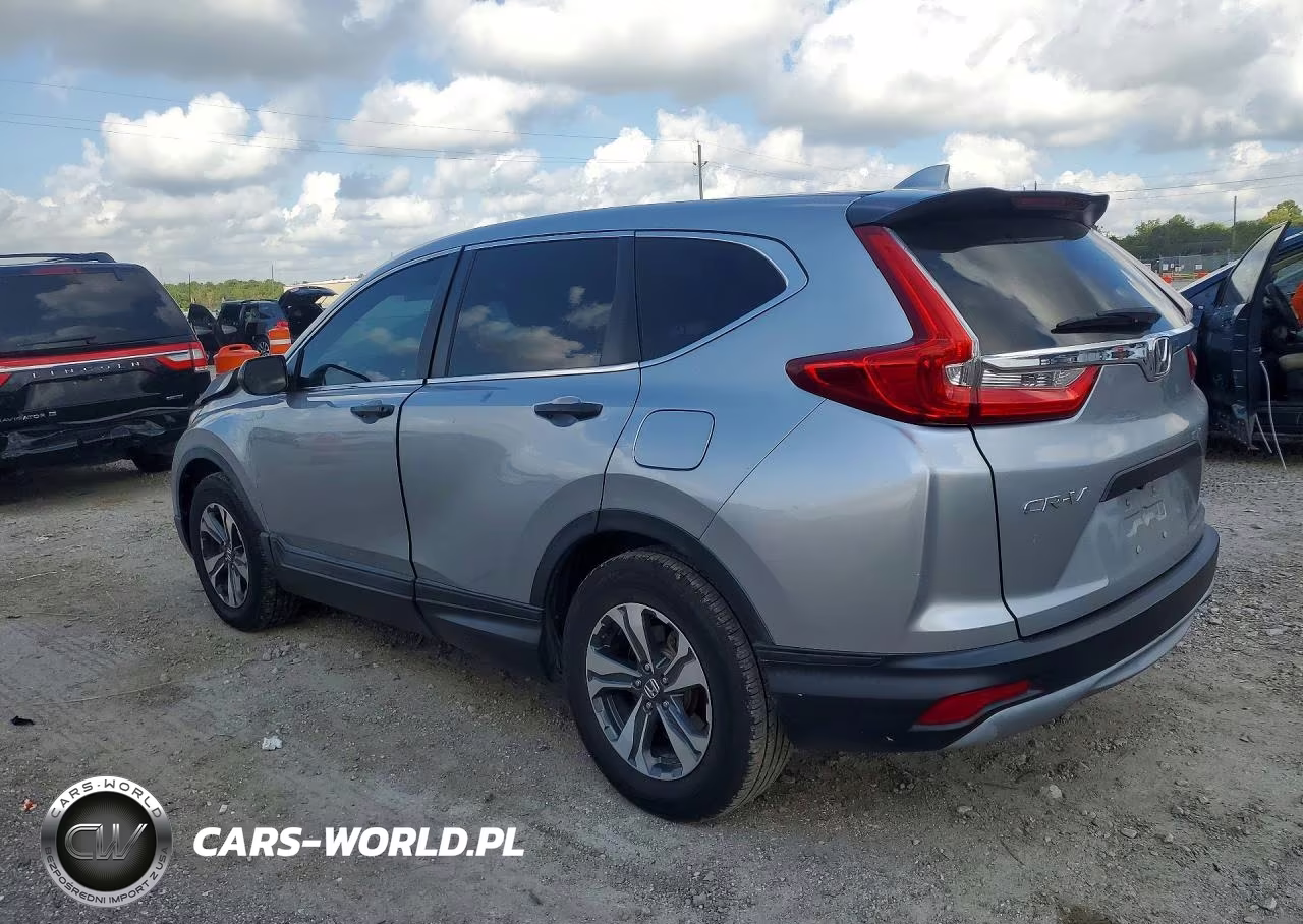 2018 Honda Cr-V Lx VIN:2HKRW5H30JH406088 - 2