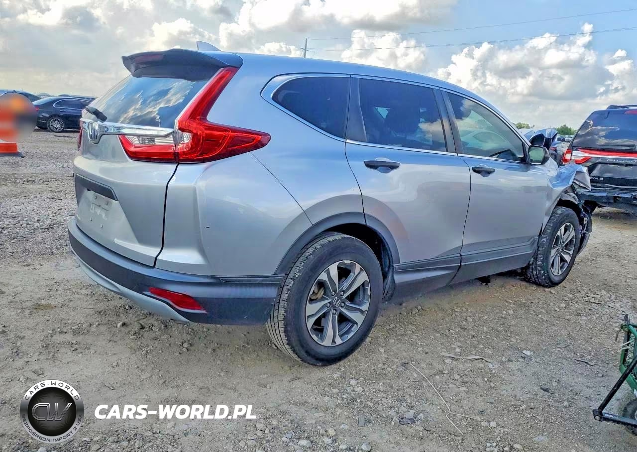 2018 Honda Cr-V Lx VIN:2HKRW5H30JH406088 - 3