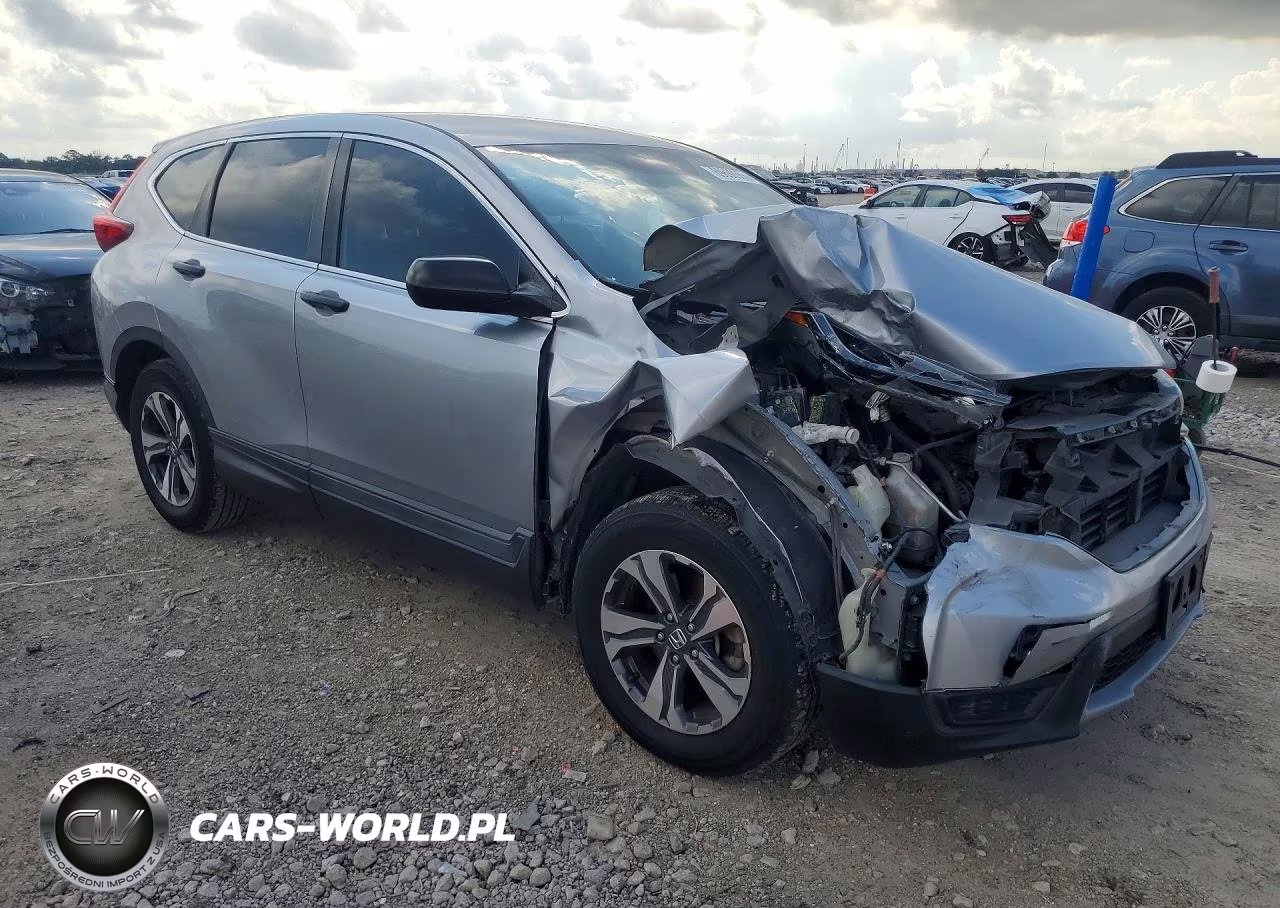 2018 Honda Cr-V Lx VIN:2HKRW5H30JH406088 - 4