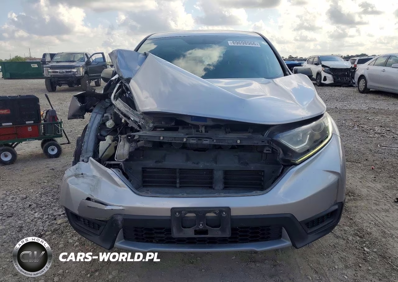 2018 Honda Cr-V Lx VIN:2HKRW5H30JH406088 - 5