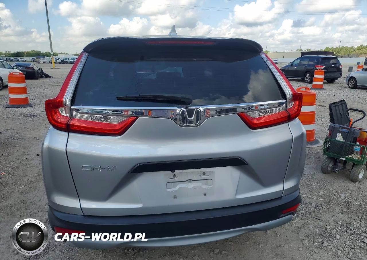 2018 Honda Cr-V Lx VIN:2HKRW5H30JH406088 - 6