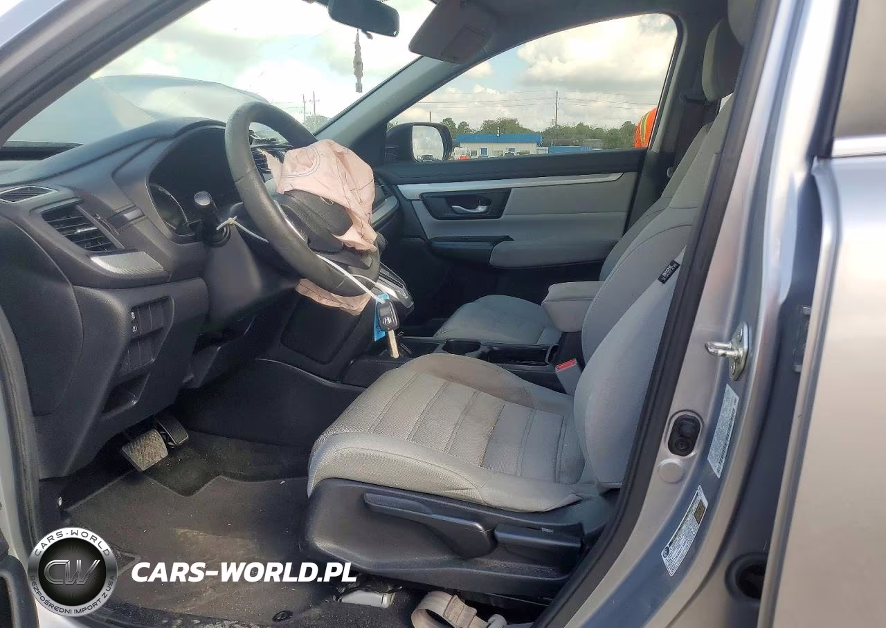 2018 Honda Cr-V Lx VIN:2HKRW5H30JH406088 - 7