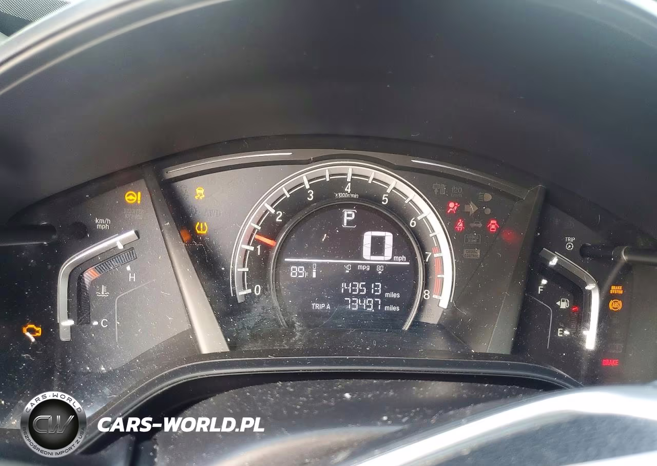 2018 Honda Cr-V Lx VIN:2HKRW5H30JH406088 - 9