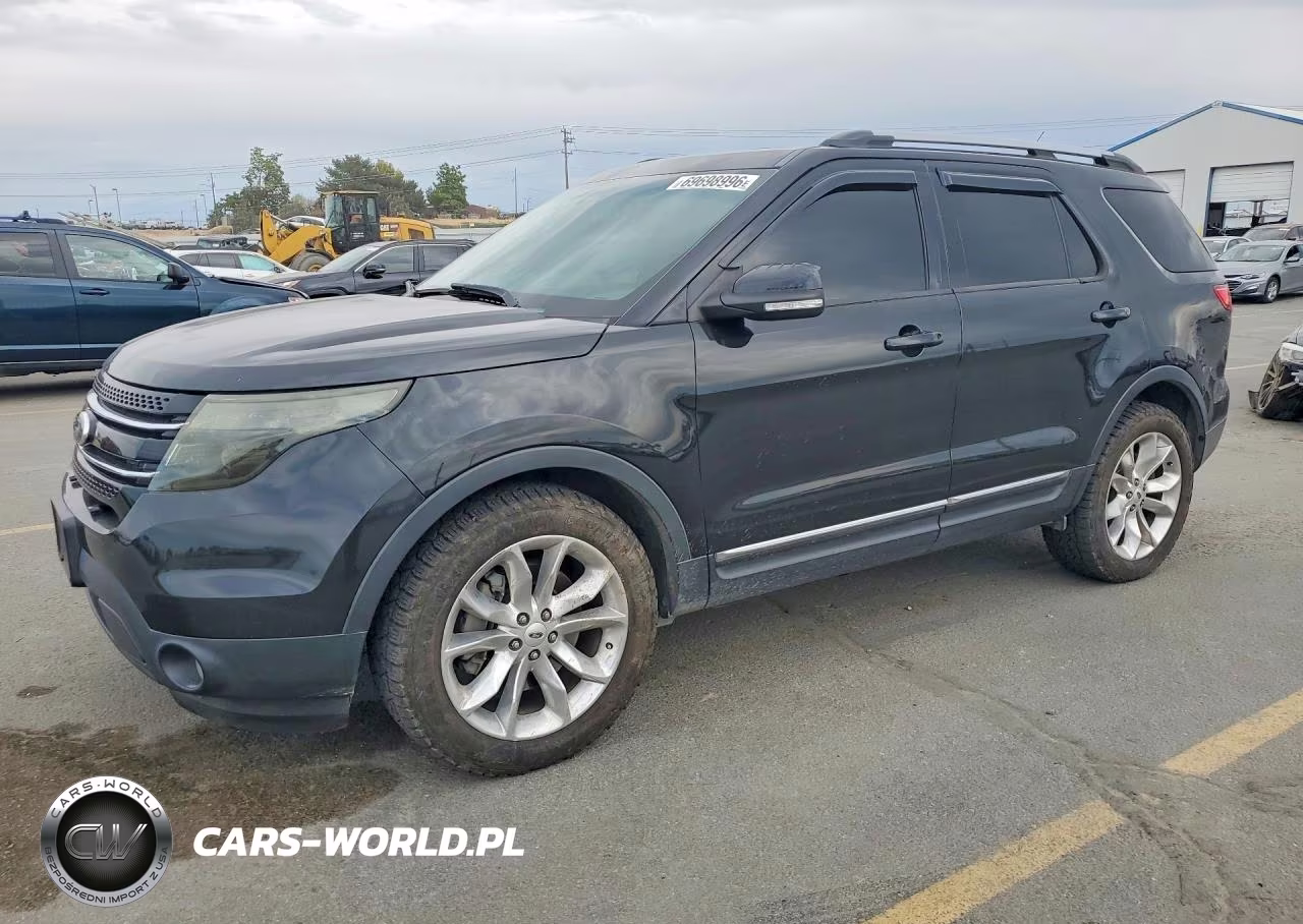 2014 Ford Explorer Limited VIN:1FM5K8F83EGB49931 - 1