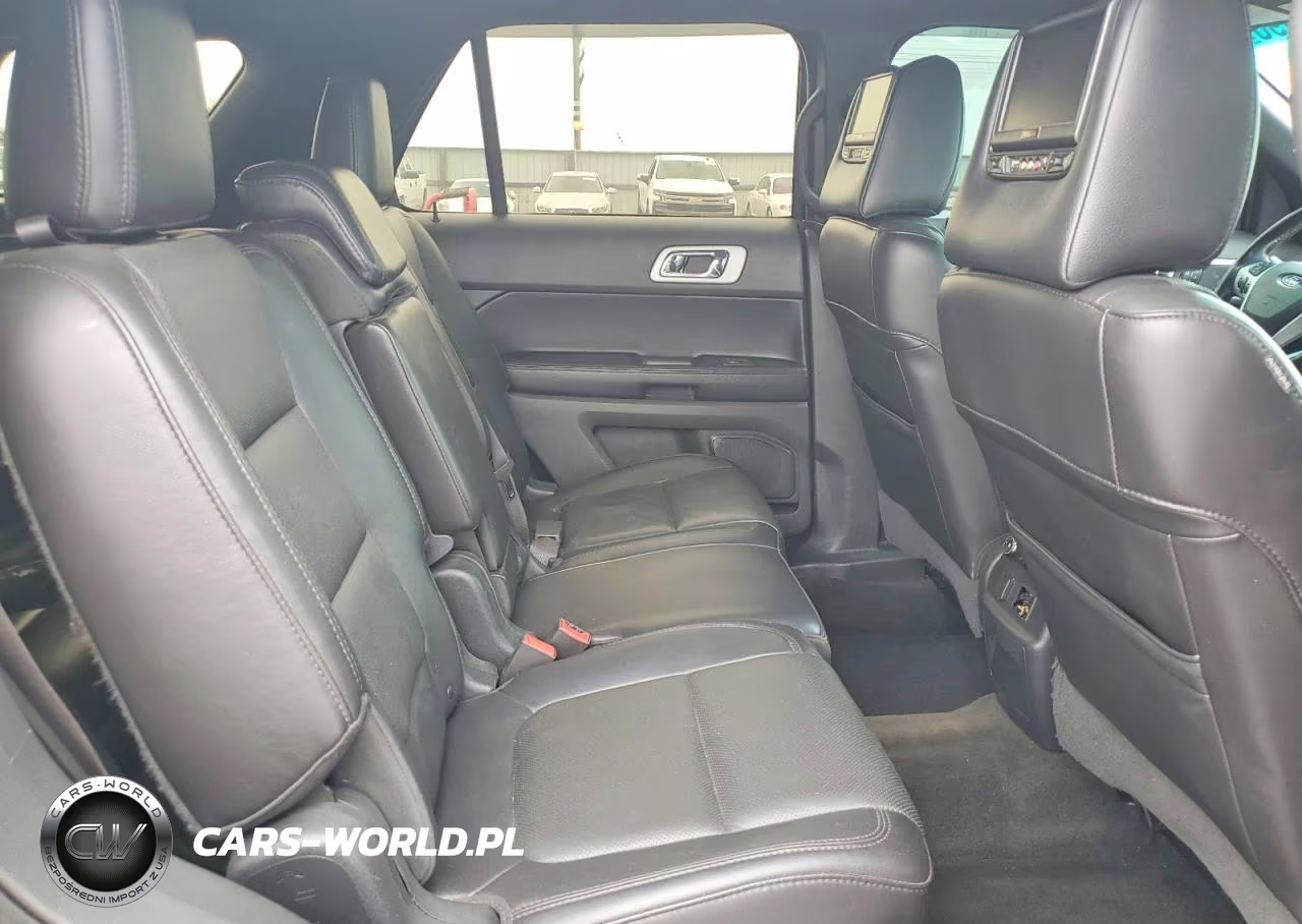 2014 Ford Explorer Limited VIN:1FM5K8F83EGB49931 - 11