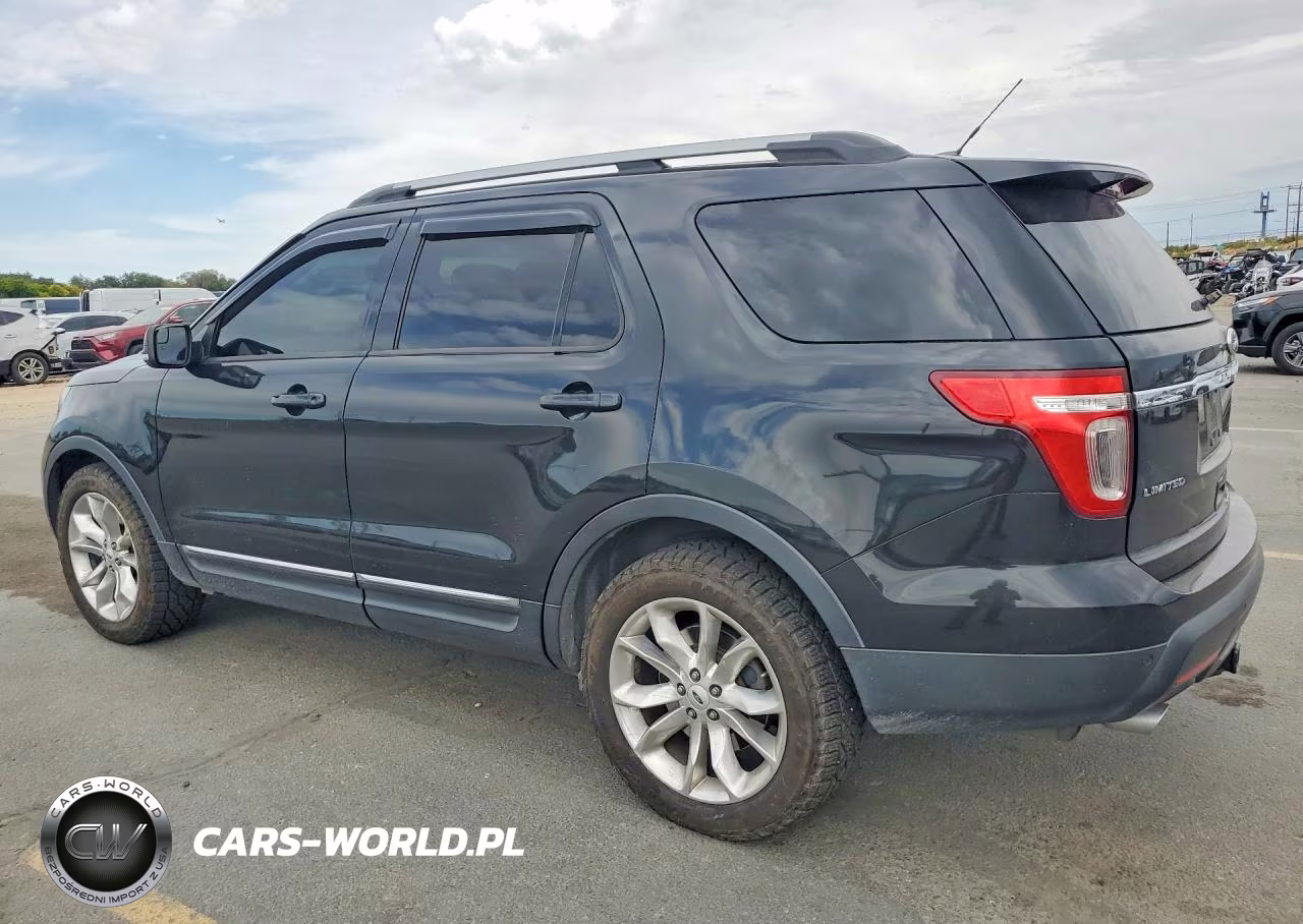 2014 Ford Explorer Limited VIN:1FM5K8F83EGB49931 - 2
