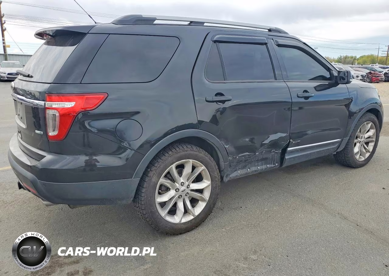 2014 Ford Explorer Limited VIN:1FM5K8F83EGB49931 - 3