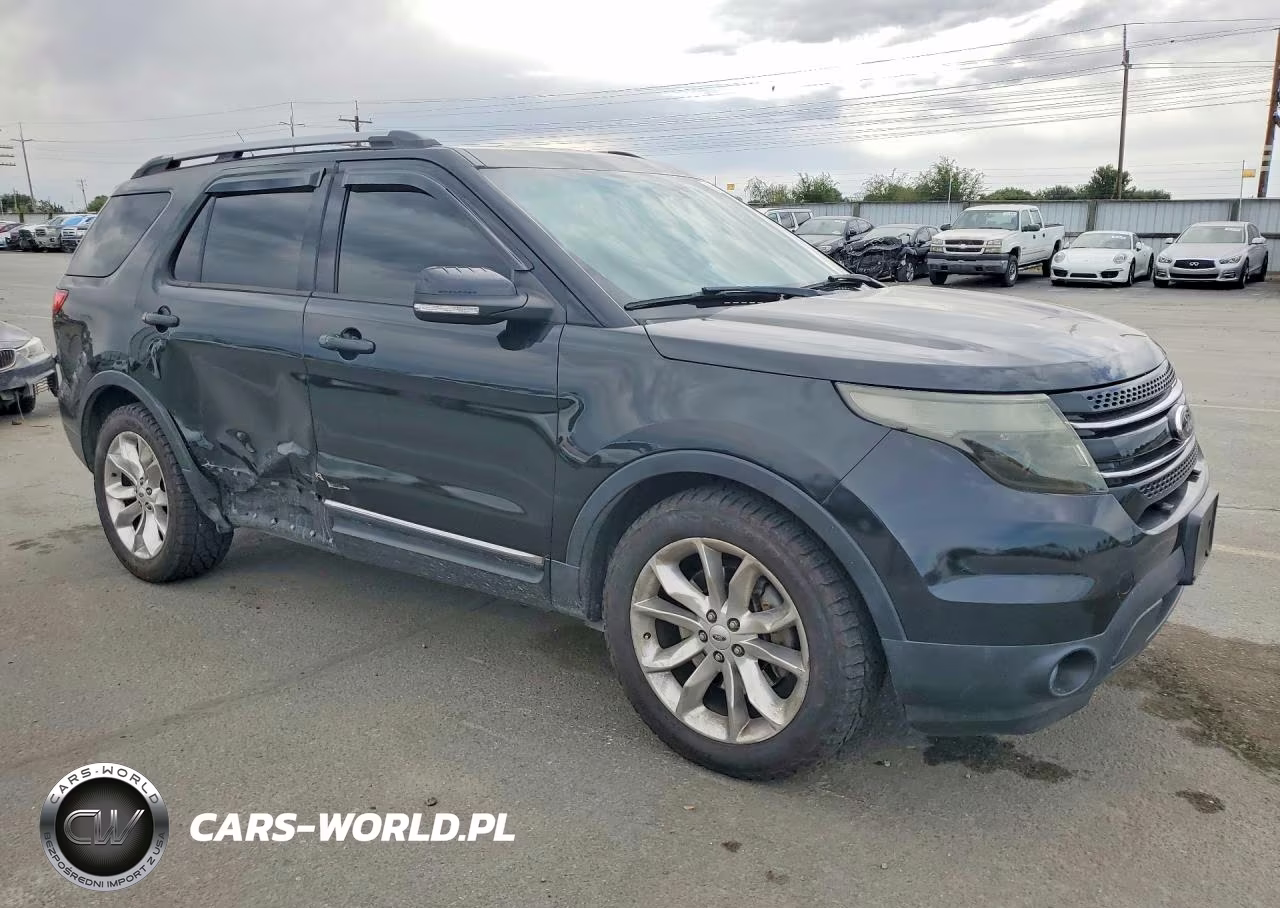2014 Ford Explorer Limited VIN:1FM5K8F83EGB49931 - 4