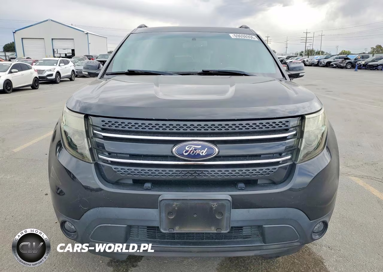 2014 Ford Explorer Limited VIN:1FM5K8F83EGB49931 - 5