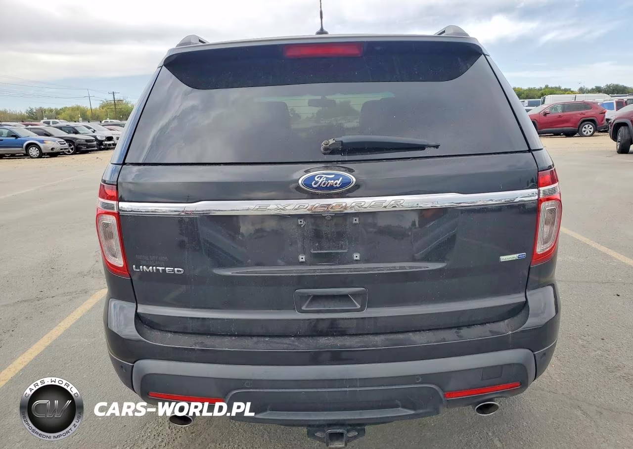 2014 Ford Explorer Limited VIN:1FM5K8F83EGB49931 - 6