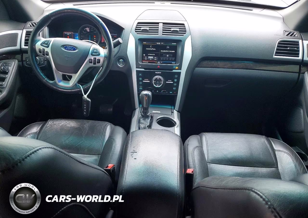2014 Ford Explorer Limited VIN:1FM5K8F83EGB49931 - 8