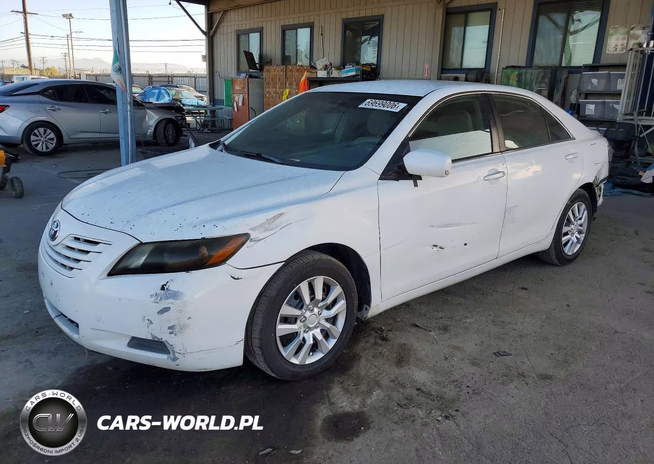 2009 Toyota Camry Le VIN:4T1BE46K79U907484 - 1
